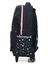 Sac � dos � roulettes Cheval Wild Flowers Bleu