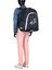 Sac � dos Cheval Wild Flowers Bleu