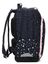 Sac � dos Cheval Wild Flowers Bleu