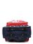 Sac � dos � roulettes Chaton Meow World Bleu Rose