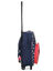 Sac � dos � roulettes Chaton Meow World Bleu Rose