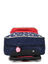 Sac � dos � roulettes Chaton Meow World Bleu Rose