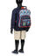Sac � dos � roulettes Dino World of Roaar Bleu Bleu