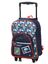 Sac � dos � roulettes Dino World of Roaar Bleu Bleu