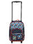 Sac � dos � roulettes Dino World of Roaar Bleu Bleu