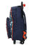 Sac � dos � roulettes Dino World of Roaar Bleu Bleu