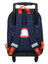 Sac � dos � roulettes Dino World of Roaar Bleu Bleu