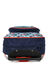 Sac � dos � roulettes Dino World of Roaar Bleu Bleu