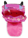 Sac � dos � roulettes Peppa Pig Rose