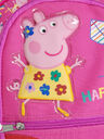 Sac � dos � roulettes Peppa Pig Rose