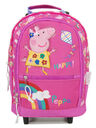 Sac � dos � roulettes Peppa Pig Rose
