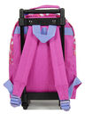 Sac � dos � roulettes Peppa Pig Rose
