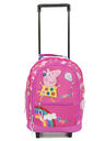 Sac � dos � roulettes Peppa Pig Rose