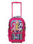 Sac � dos � roulettes Little Pony Trio Rose