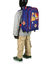Sac � dos � roulettes Sam le Pompier Bleu