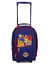 Sac � dos � roulettes Sam le Pompier Bleu