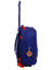 Sac � dos � roulettes Sam le Pompier Bleu