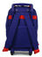 Sac � dos � roulettes Sam le Pompier Bleu