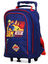 Sac � dos � roulettes Sam le Pompier Bleu