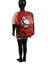 Sac � dos � roulettes Miraculous LadyBug 46 cm Rouge