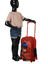 Sac � dos � roulettes Miraculous LadyBug 46 cm Rouge