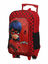 Sac � dos � roulettes Miraculous LadyBug 46 cm Rouge