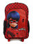 Sac � dos � roulettes Miraculous LadyBug 46 cm Rouge