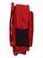 Sac � dos � roulettes Miraculous LadyBug 46 cm Rouge