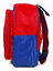 Sac � dos Sam le Pompier 29 cm Rouge