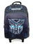 Sac � dos � roulettes Transformers M�gatron Noir