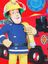 Sac � dos Sam le Pompier Ready Steady Rescue 31 cm Rouge