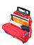 Sac � dos � roulettes Sam le Pompier Ready Steady Rescue 35 cm Rouge Rouge