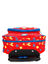 Sac � dos � roulettes Sam le Pompier Ready Steady Rescue 35 cm Rouge Rouge