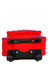 Sac � dos � roulettes Sam le Pompier Ready Steady Rescue 35 cm Rouge Rouge