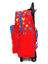 Sac � dos � roulettes Sam le Pompier Ready Steady Rescue 35 cm Rouge Rouge