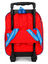 Sac � dos � roulettes Sam le Pompier Ready Steady Rescue 35 cm Rouge Rouge