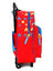 Sac � dos � roulettes Sam le Pompier Ready Steady Rescue 35 cm Rouge Rouge