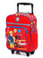 Sac � dos � roulettes Sam le Pompier Ready Steady Rescue 35 cm Rouge Rouge