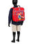 Sac � dos � roulettes Sam le Pompier Ready Steady Rescue 35 cm Rouge Rouge