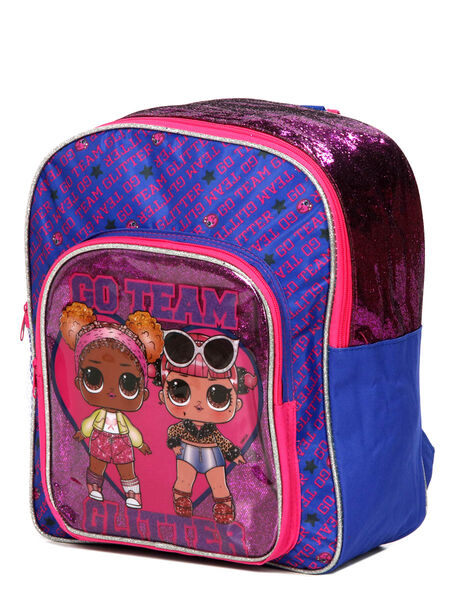 Sac à dos Poupée LOL 35 cm Violet