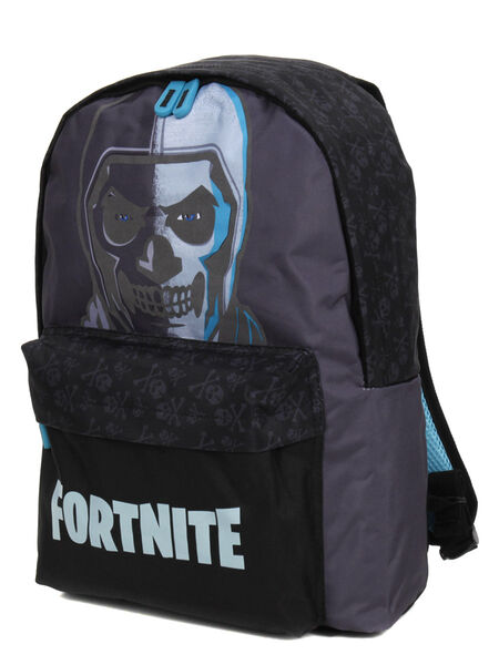 Sac � dos Fortnite Skull Trooper Noir/Gris
