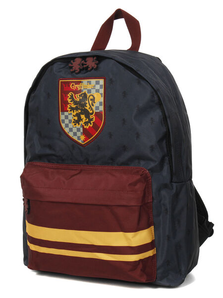 Sac � dos Harry Potter Gryffondor Blason Gris
