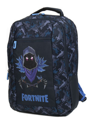 Sac � dos Fortnite Corbeau - 2 compartiments Bleu Marine