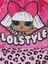 Sac  dos Poupes LOL Style Rose Rose