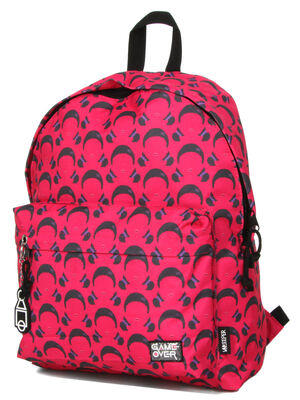 Sac � dos Game Over Doll 12362#Bordeaux