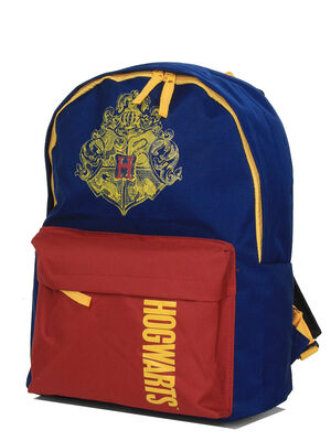 Sac � dos Harry Potter Hogwarts 12721#Bleu