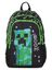 Sac � dos Minecraft Totem - 2 compartiments Noir