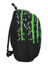 Sac � dos Minecraft Totem - 2 compartiments Noir