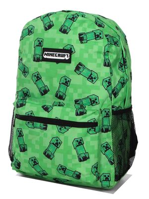 Sac � dos Minecraft Totem Dome 13909#Vert