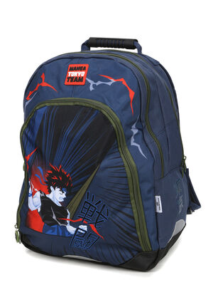 Sac � dos Manga 13855#Bleu
